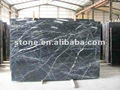 Black Marquina Marble Slab