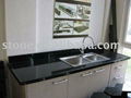 Black Granite Kitchen Countertop