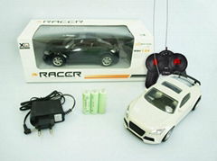 1:24 four channels remote car