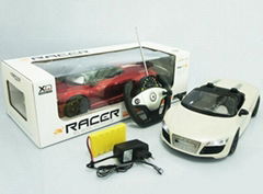 1:10 four channels remote control car