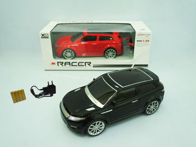 1:20 four channels remote car