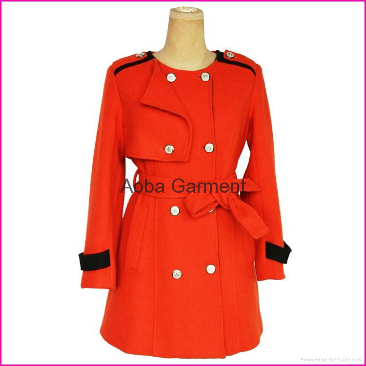 New Fashion Women's Coats From Clothing Factory in China