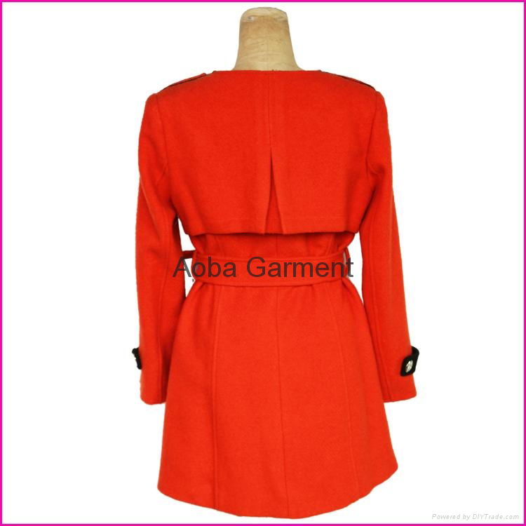 New Fashion Women's Coats From Clothing Factory in China 2