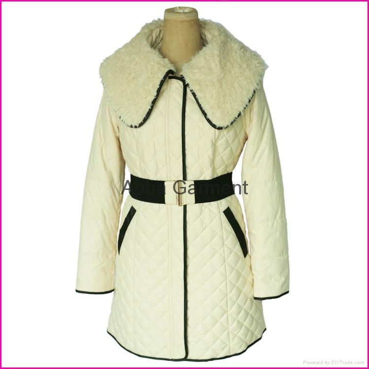 New Fashion Women's Coats From Clothing Factory in China 4