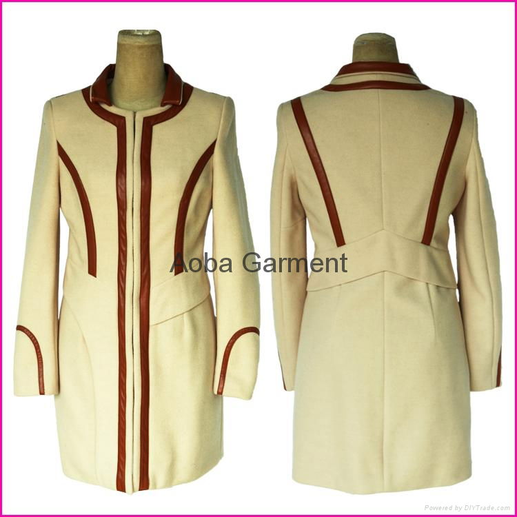 New Fashion Women's Coats From Clothing Factory in China 5