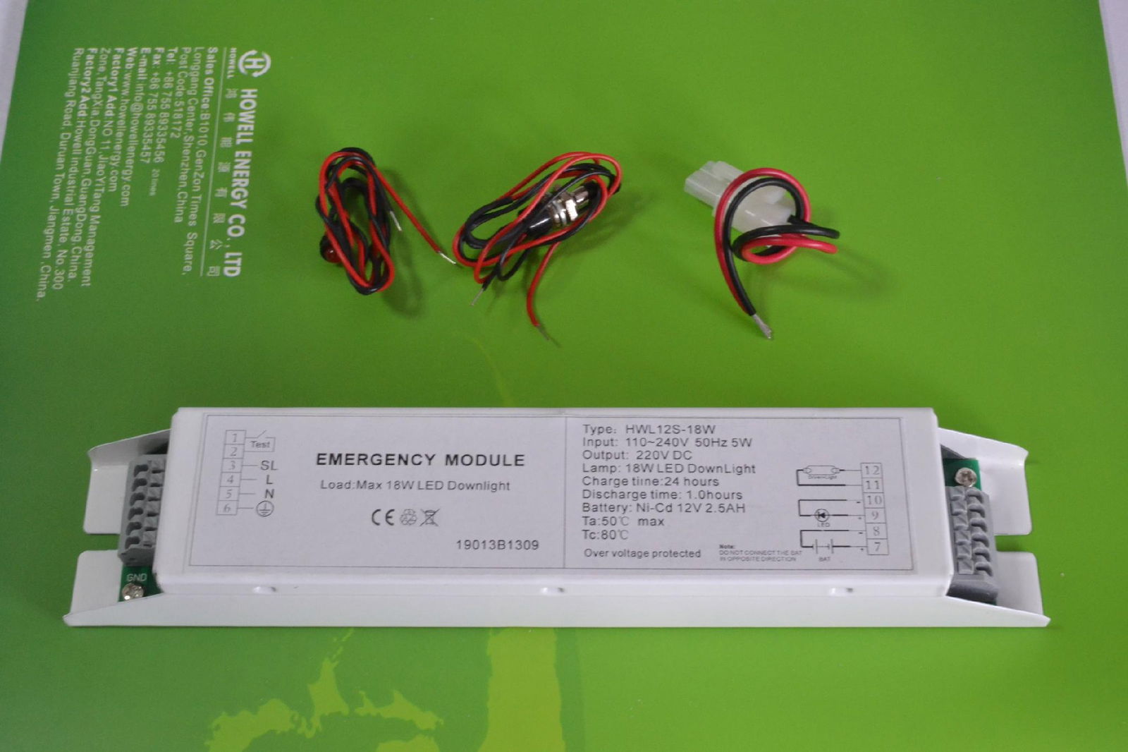 LED emergency lighting inverter 