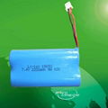 Rechargeable 7.4v  2200mah 18650 lithium battery pack 