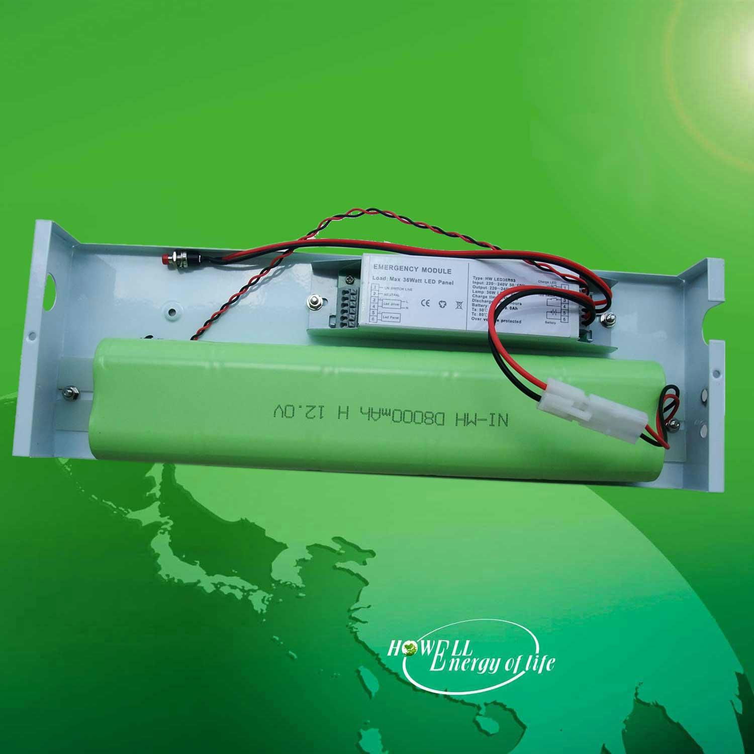 universal Led emergency conversion kit for led lighting 4