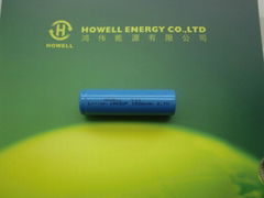 3.2V LiFePO4 18650 1500mAh Battery with