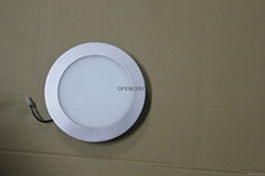 6Inch round led panel light