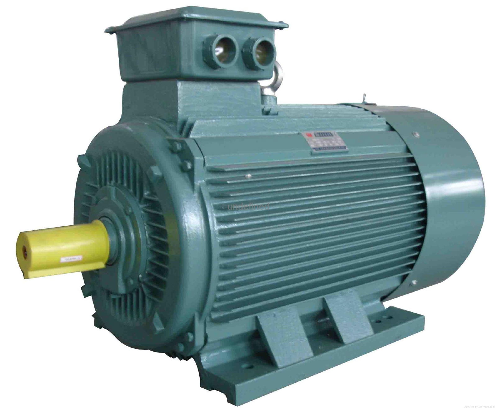 Y3 Series Low Voltage High Power Three Phase Induction Motors 2