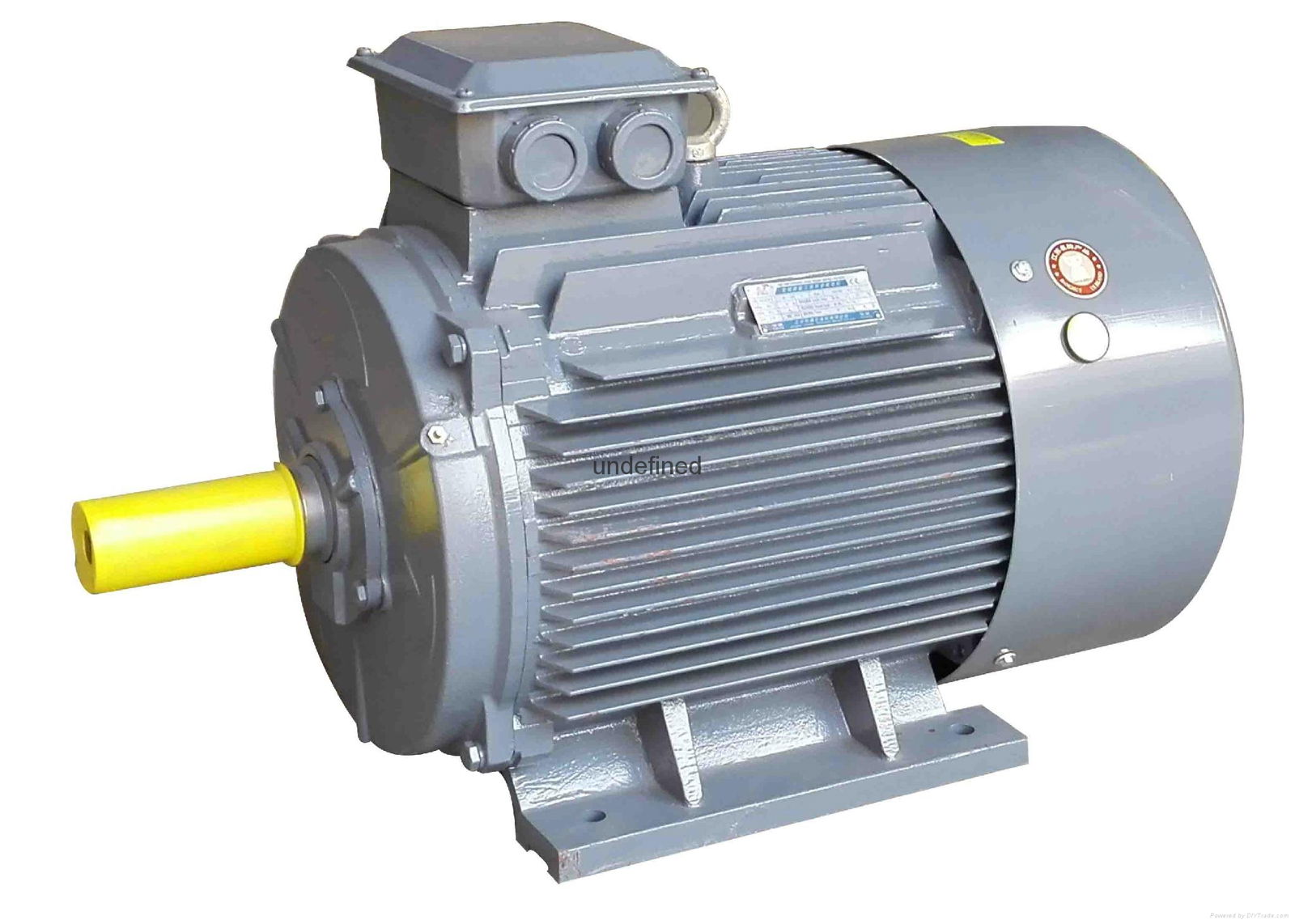 YE3 Series (IE3, GB2) Premium Efficiency Three Phase Motors 3