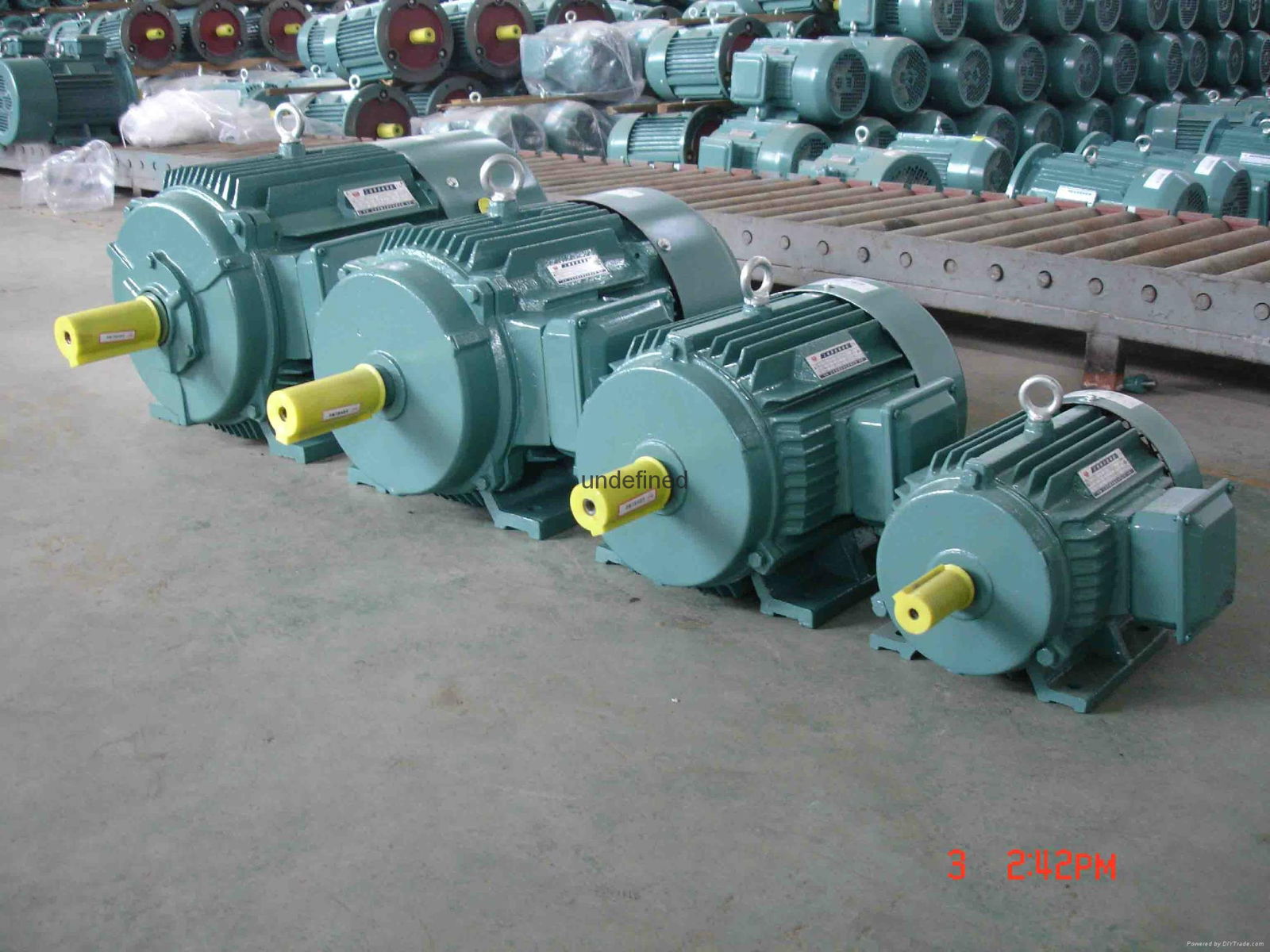 YE3 Series (IE3, GB2) Premium Efficiency Three Phase Motors 5