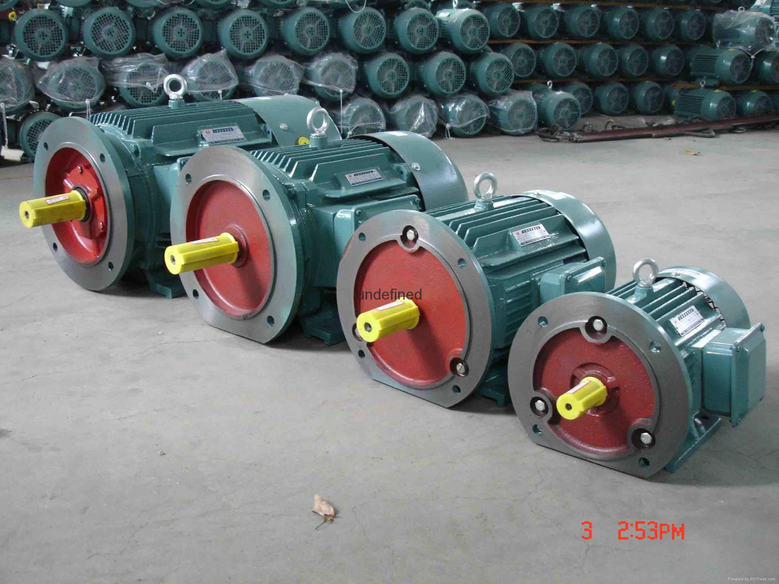 YE3 Series (IE3, GB2) Premium Efficiency Three Phase Motors 4