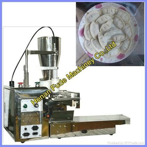 boiled dumpling making machine 