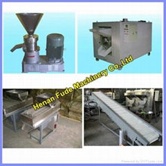 peanut butter making machines 100kg/h 