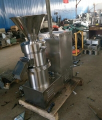 peanut butter making machine, almond