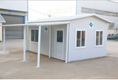 Prefabricated Guest House Easy Assemble
