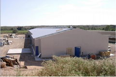 Steel Farm Buildings For Africa