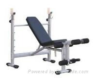 Ajustable Dumbbell lifting bench