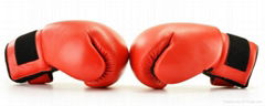 Leather Boxing Gloves