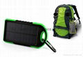 New High quality with led light solar cell power bank from manufacturer 3