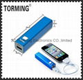 hot selling with factory price portable unique power bank for samsung and iphone 1