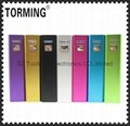 hot selling with factory price portable unique power bank for samsung and iphone 3