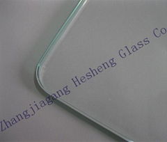 5MM toughened  glass