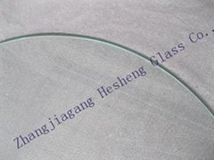 5MM  scale glass surface