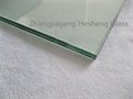 12.76MM laminated  toughened glass for curtain wall  3