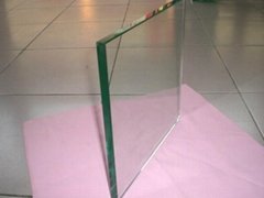 5MM square toughened glass for furniture