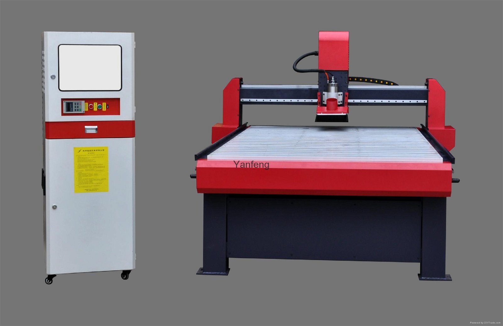 China hot sale acrylic cutting 1300*2500mm cnc router 3