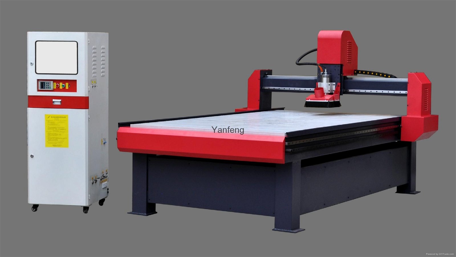 China hot sale acrylic cutting 1300*2500mm cnc router 4