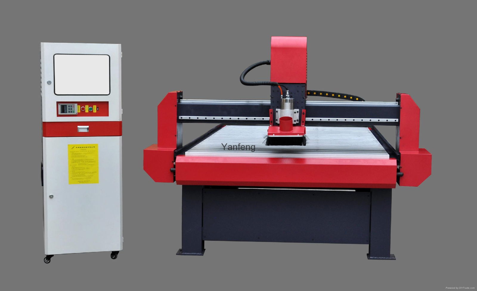 China hot sale acrylic cutting 1300*2500mm cnc router 5