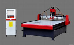 factory supply 1300*1300mm multihead 5 heads cnc wood router