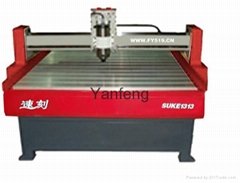 mini 1300*1300mm cnc wood cutting and engraving machine