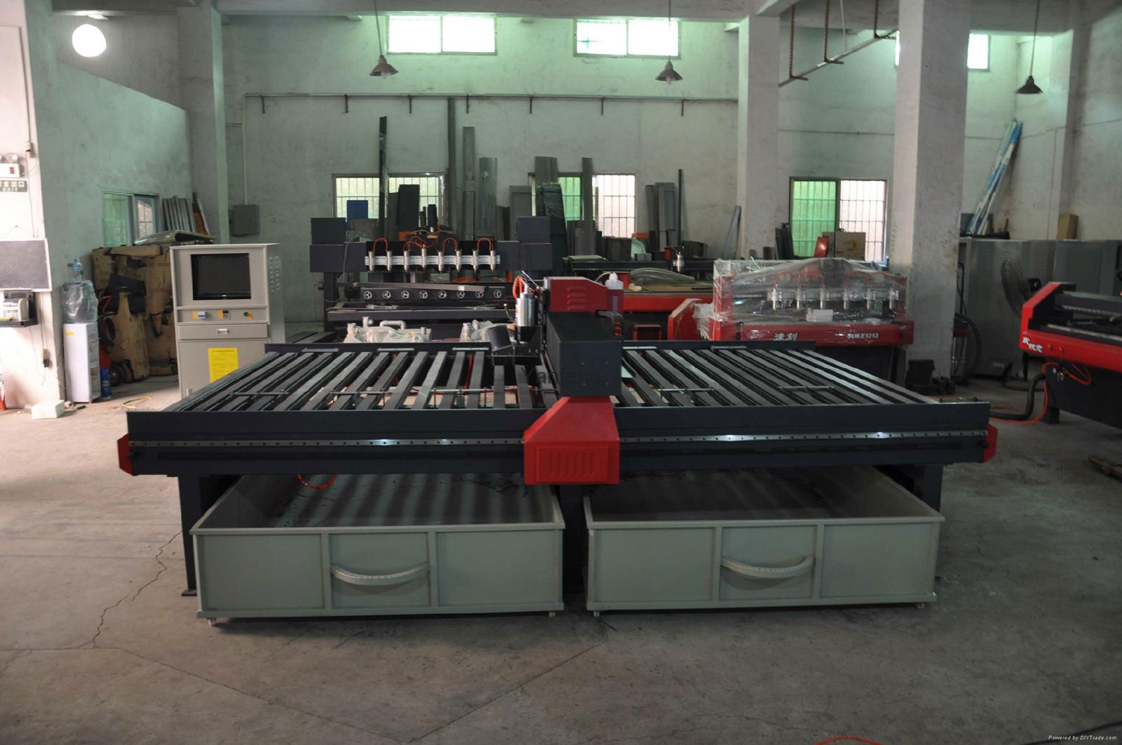 high precision and fast speed cnc metal cutting machine 1300*2500mm 5