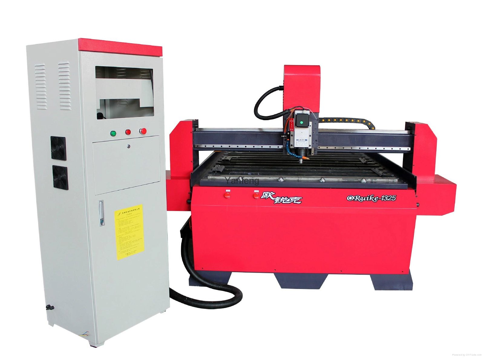 easy operation 1300*2500mm cnc servo metal machine in cutting and engraving 3