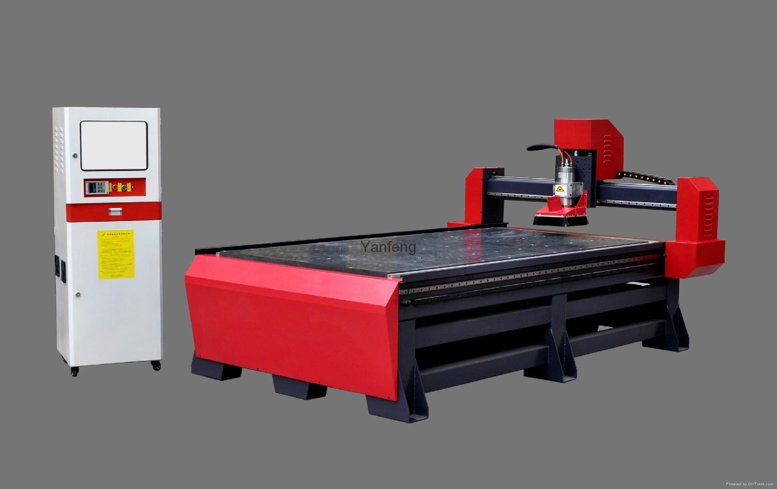 factory supply wood carving 1325 cnc servo machine for dood and cabinet 4