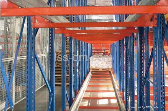 Steel shuttle Racking 2