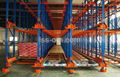 Steel shuttle Racking