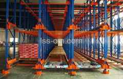 Steel shuttle Racking