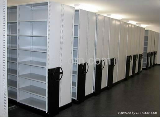 Mobile cabinet Racking 