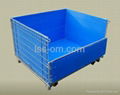 Wire mesh storage cage 1