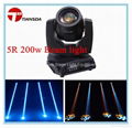 High Precision 200W 5r  Beam Light Stage