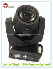 Hotselling 230W 7r LED Beam Moving Head Stage Light