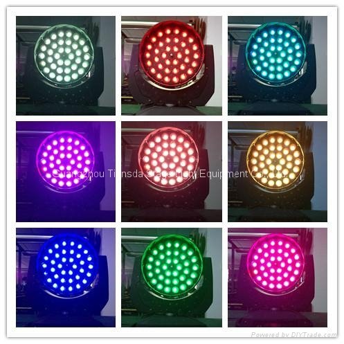 Perfect 36PCS10W 4in1 LED Moving Head Wash Zoom Light 4