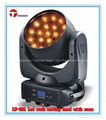 19PCS12W 4in1 LED Wash Moving Head Light with Zoom for Studio 1