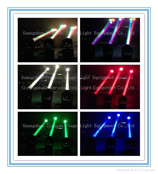 Hot Mini LED Beam Light Moving Head Light for Bar Stage Disco 4